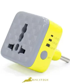 محافظ برق هوشمند تایمردار هادرون P102 زرد